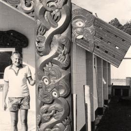 Humphrey Rainey, Ōrongomai marae, 1988