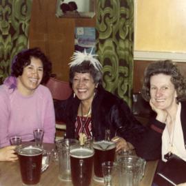 Māwai Hakona 1974; Langford Family; Aunty Dovey, Molly Wood, right