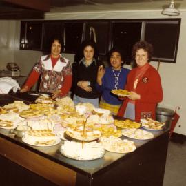 Mawai Hakona 1977; Grace Nicholls, Irene Eruera, Haki Langford, Molly Wood