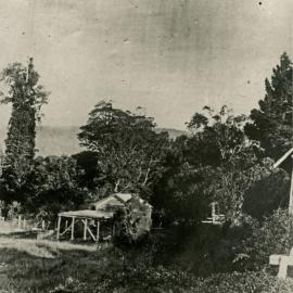 Barton Bush; old wood mill.