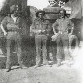 Military Service, World War II  0250