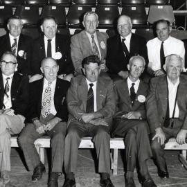 Military Service, World War II; reunion?