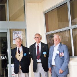 Military Service, World War II; reunion?