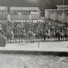 Te Marua School 1968 Standard Assembly