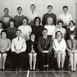 Te Marua School 1969 Staff