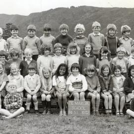 Te Marua School 1972 Primer 4-Standard 1