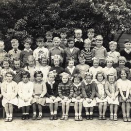 Trentham School 1952 Prm2 Prm3