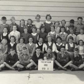 Trentham School 1955 Standard 3