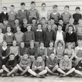 Trentham School 1957 Form 1
