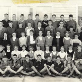Trentham School 1958 Form 2