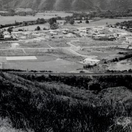 Maoribank from Mangaroa Hill 1970 001