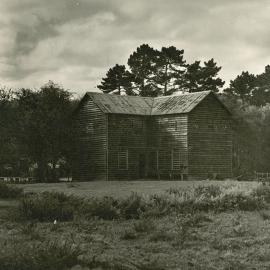 Blockhouse; exterior; ca 1930s