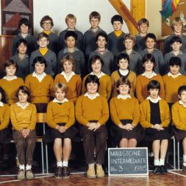 Maidstone Intermediate, Room 3; 1985