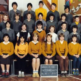 Maidstone Intermediate, Room 4; 1985