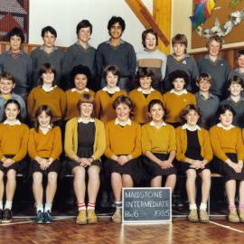 Maidstone Intermediate, Room 6; 1985