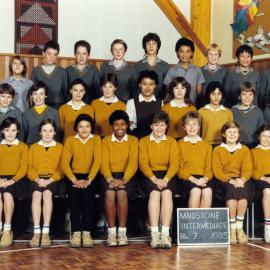 Maidstone Intermediate, Room 7; 1985