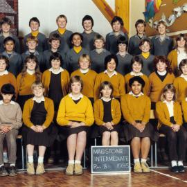 Maidstone Intermediate, Room 8; 1985