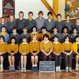 Maidstone Intermediate, Room 17; 1985