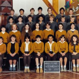 Maidstone Intermediate, Room 19; 1985