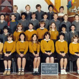 Maidstone Intermediate, Room 22; 1985