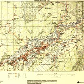 Trentham Manoeuvre Map; 1929