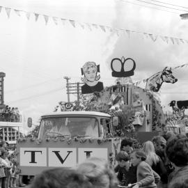 Upper Hutt Queen Carnival Parade 011; Tasman Vaccine Laboratories