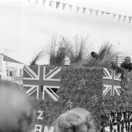 Upper Hutt Queen Carnival Parade 014; Combined Servces.