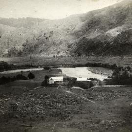 Carl Julius Poulson farm; Akatārawa; 1898 