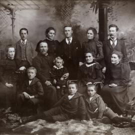 Children of Edwin James Beavis (1st Marriage) 