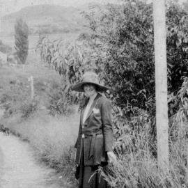Hazelwood family; Jessie, Waitomo caves