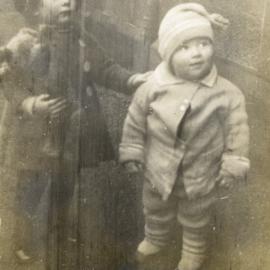 Poulson Family: "Scotland" Circa 1920