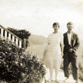 Hazelwood Family; Unidentified Bride and Groom; Ca 1920s
