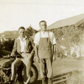 Unidentified Man and Hector Poulson