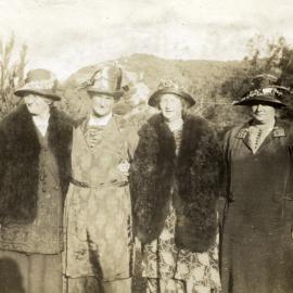 Poulson Collection; woman at right Jill or Bennett?