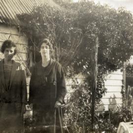 Hilda and May Poulson