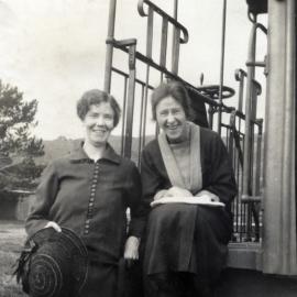 Poulson collection; Miss C Shirtcliffe, and Lay.