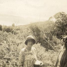 Poulson family; Hilda at right?