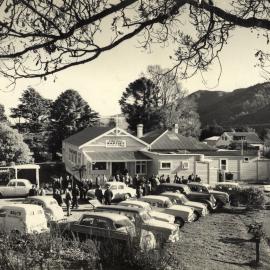 Brown Owl - Rimutaka Baptist Church 003; church dedication and opening?