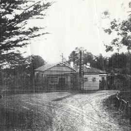 Brown Owl - Rimutaka Baptist Church 004; Brown Owl Tearooms
