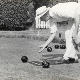 Upper Hutt Bowling Club 1948 (ph Leo Morel)