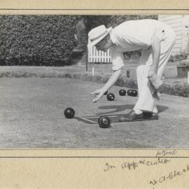 Upper Hutt Bowling Club 1948 complete photo (ph Leo Morel)