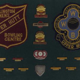 Upper Hutt Bowling Club Win Bucknell Medallion Display