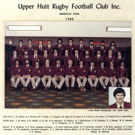 Upper Hutt Rugby Football Club 1980 American Tour
