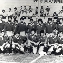 Upper Hutt Rugby Football Club 1988 Argentina Tour vs Cordoba won 18-13