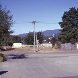 Gibbons Street (1969, February); Self Help supermarket site seen from Manthel Motors. [P1-0956-3320]