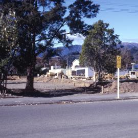 Gibbons Street; Self Help supermarket site from Manthel Motors.