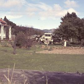 Granville Street site (undated) and rubbish.