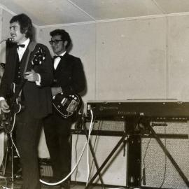 The Bill Gorrie Set members; Alan Bateup, Sam Southon, Bill Gorrie. 