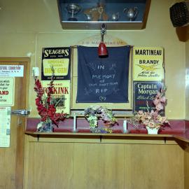 Quinn's Post tavern; darts team; disbanded?