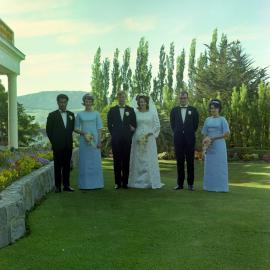 Wedding; V L Josephs, Ann Cooley.